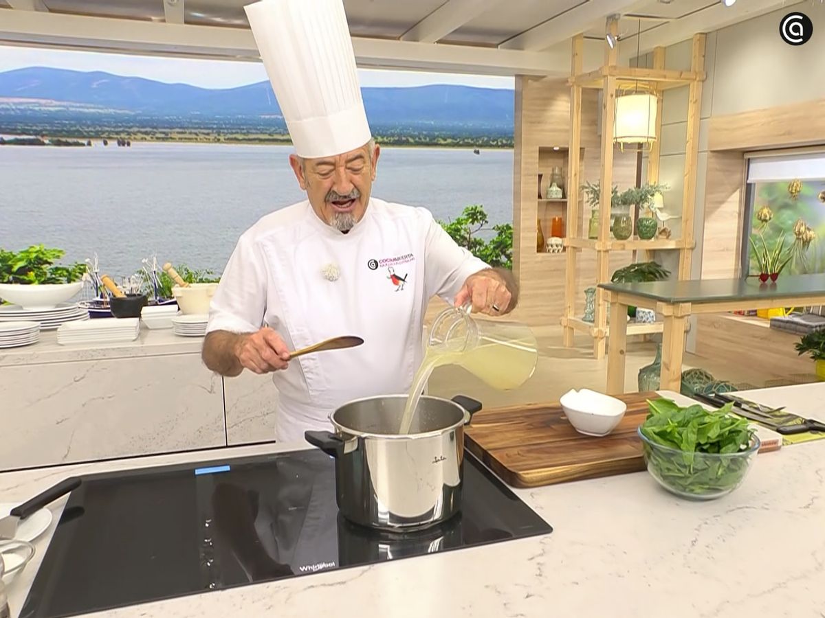 lentejas Lentejas con costilla de cerdo y espinacas - paso 3