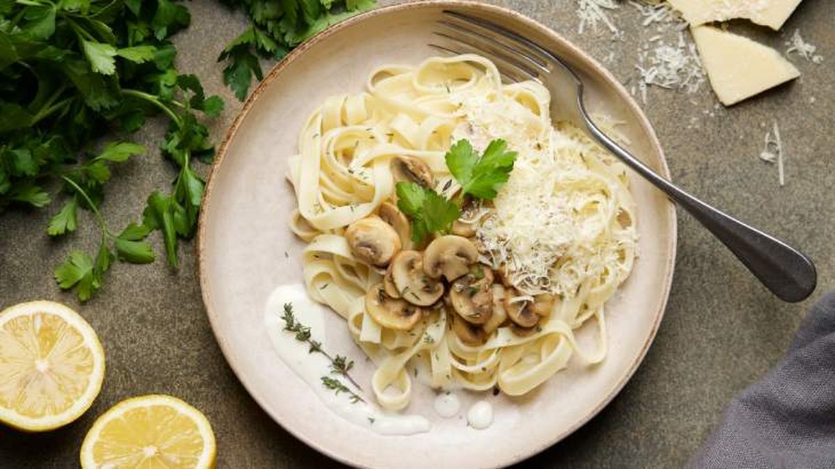 salsa de champinones para pasta