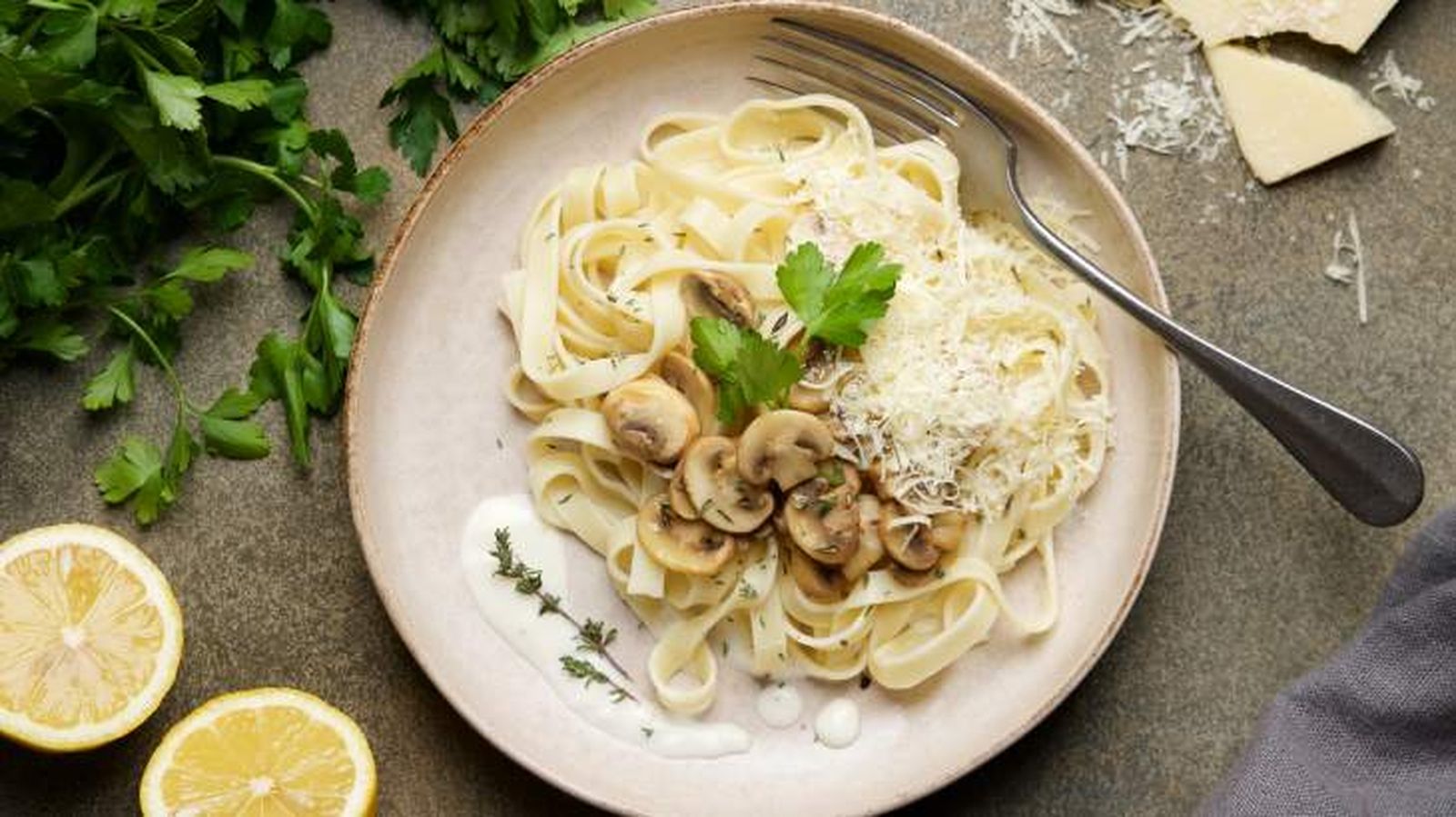 salsa de champinones para pasta