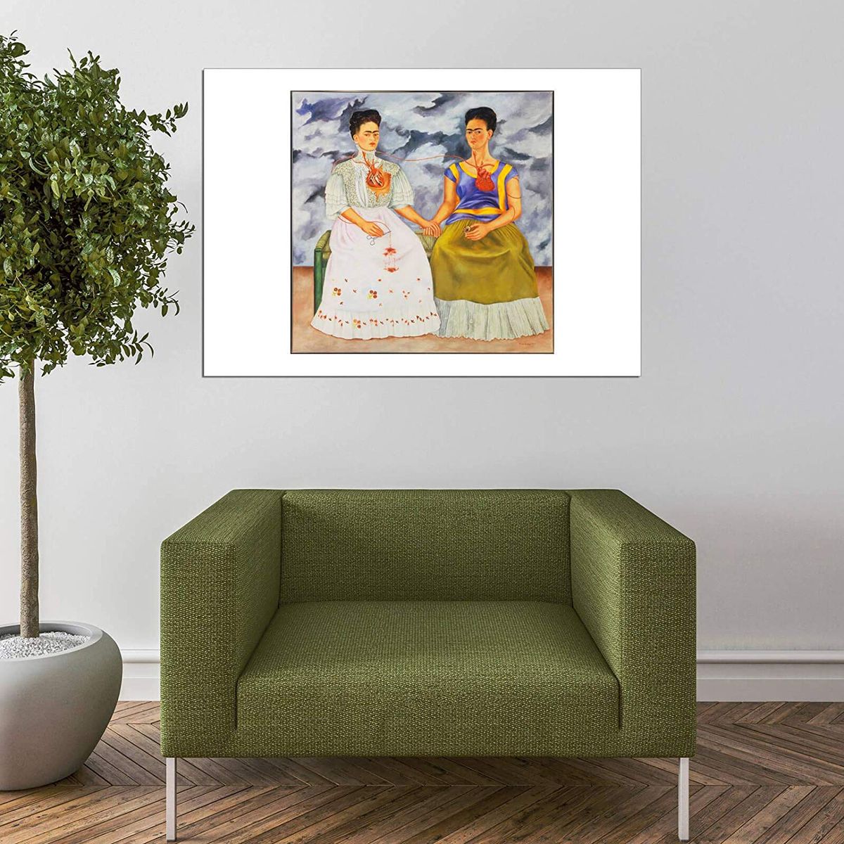 lamina frida kahlo autorretrato