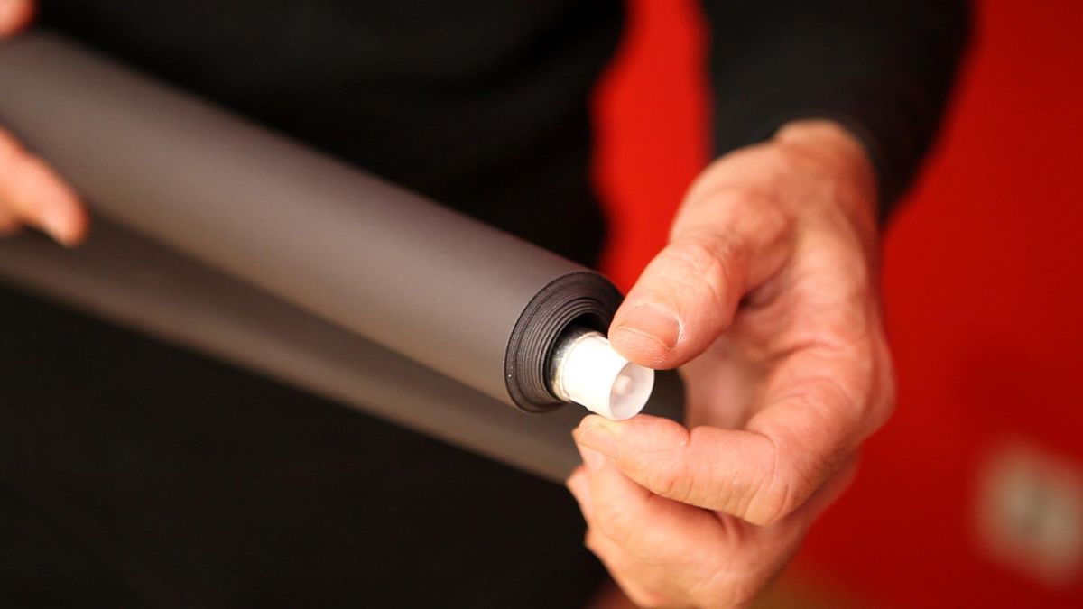 Estor para ventanas abatibles paso 3