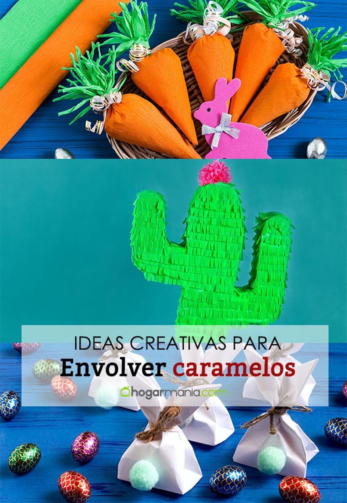 ideas creativas envolver regalos originales pin