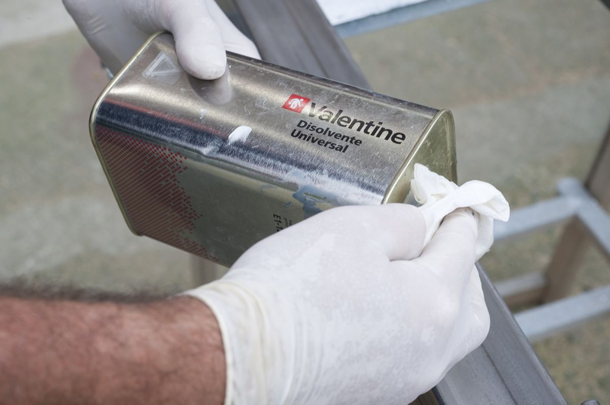 Bricomanía   Puerta cancela metálica 20