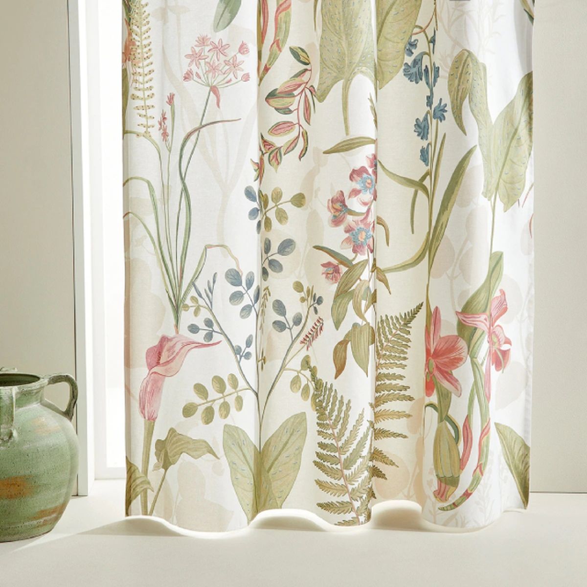 Cortinas de baño ¿Cómo elegir la más adecuada ¿Qué tener en cuenta 2