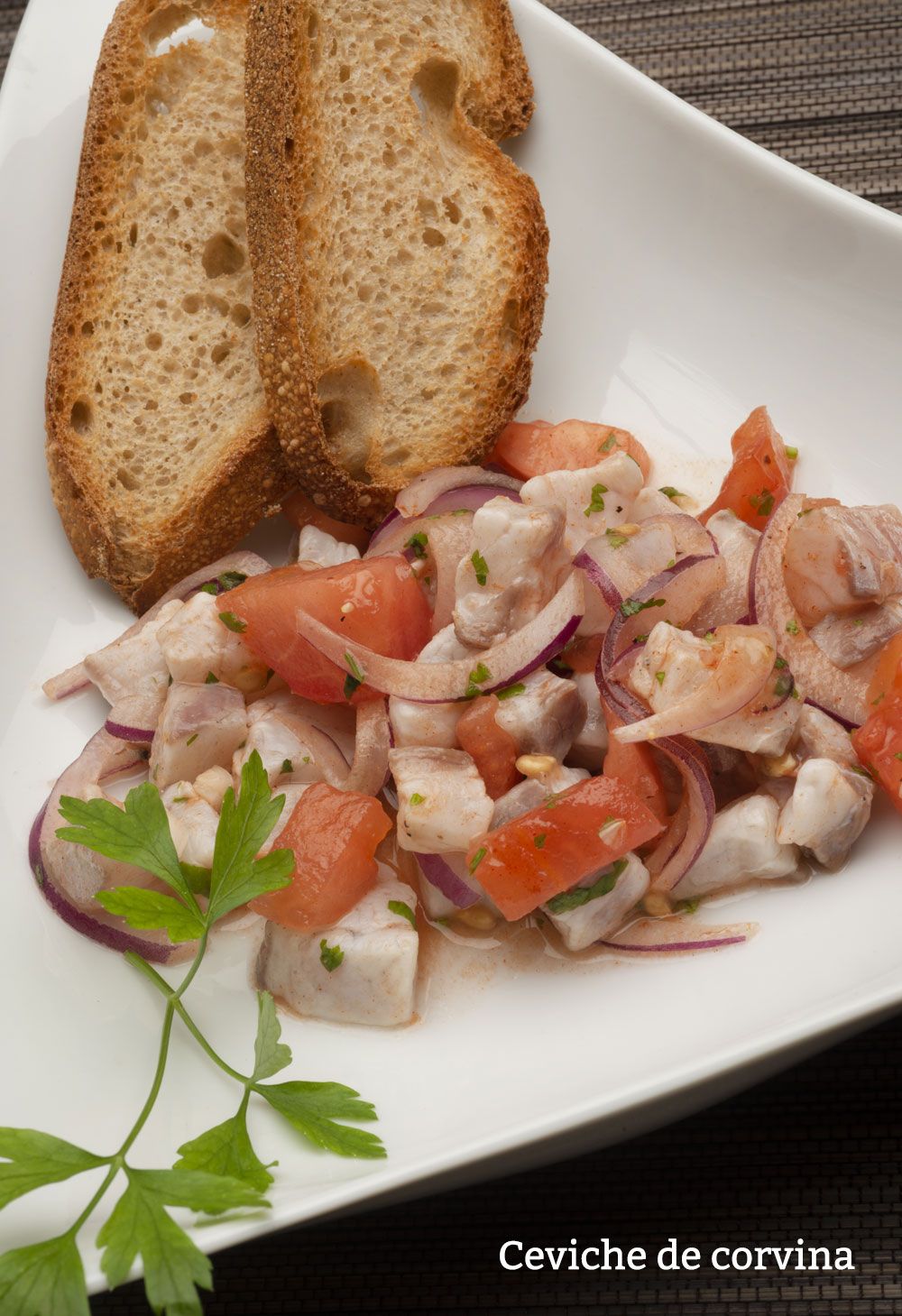ceviche corvina vertical