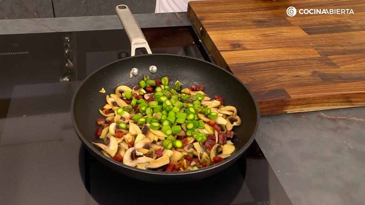 Rehogar durante 5 minutos