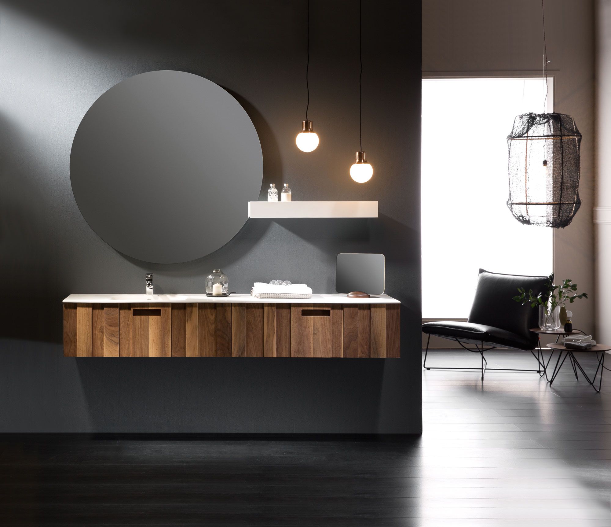 Ventajas de los muebles de baño suspendidos limpieza