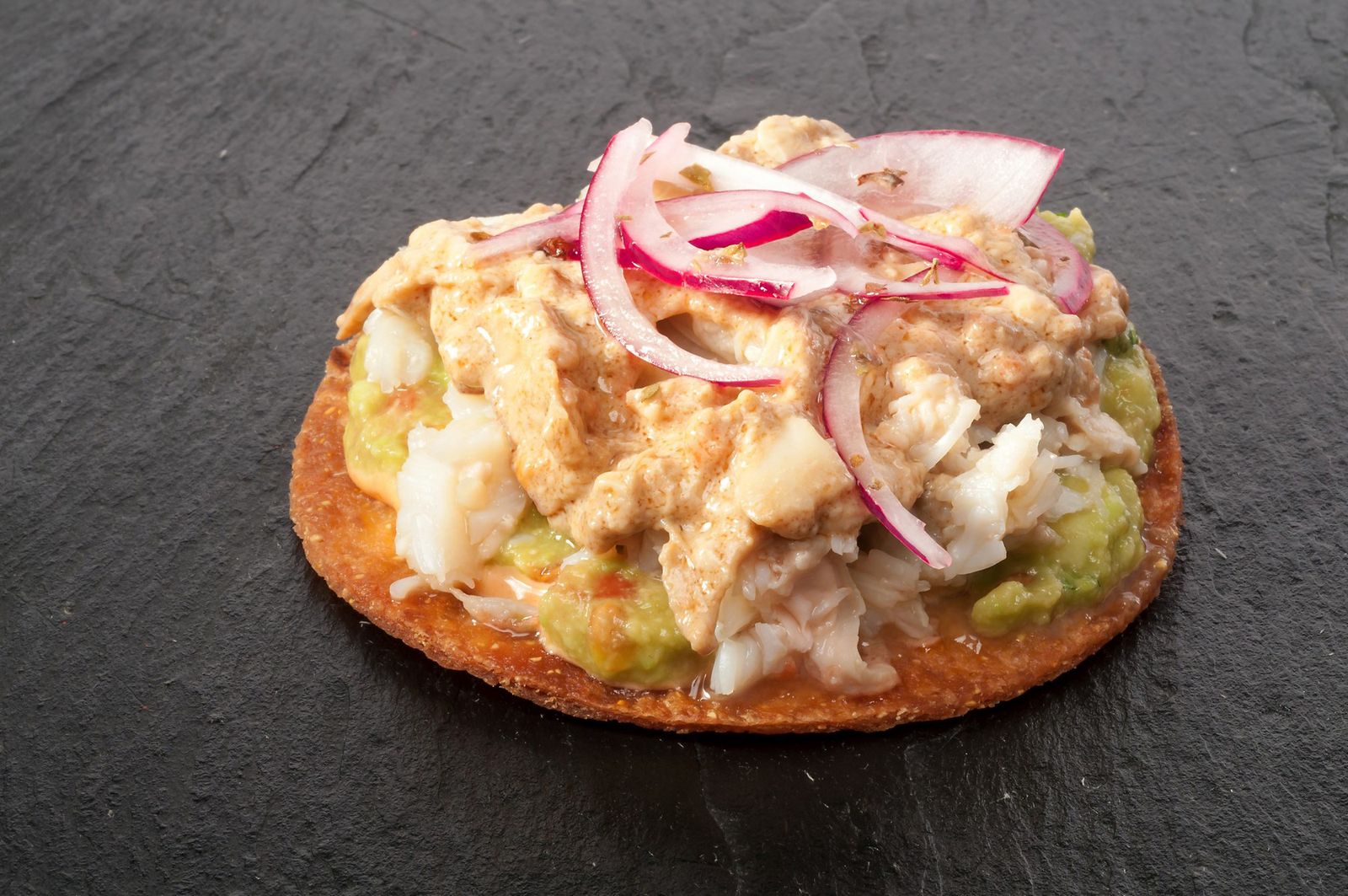 tostadas buey xl