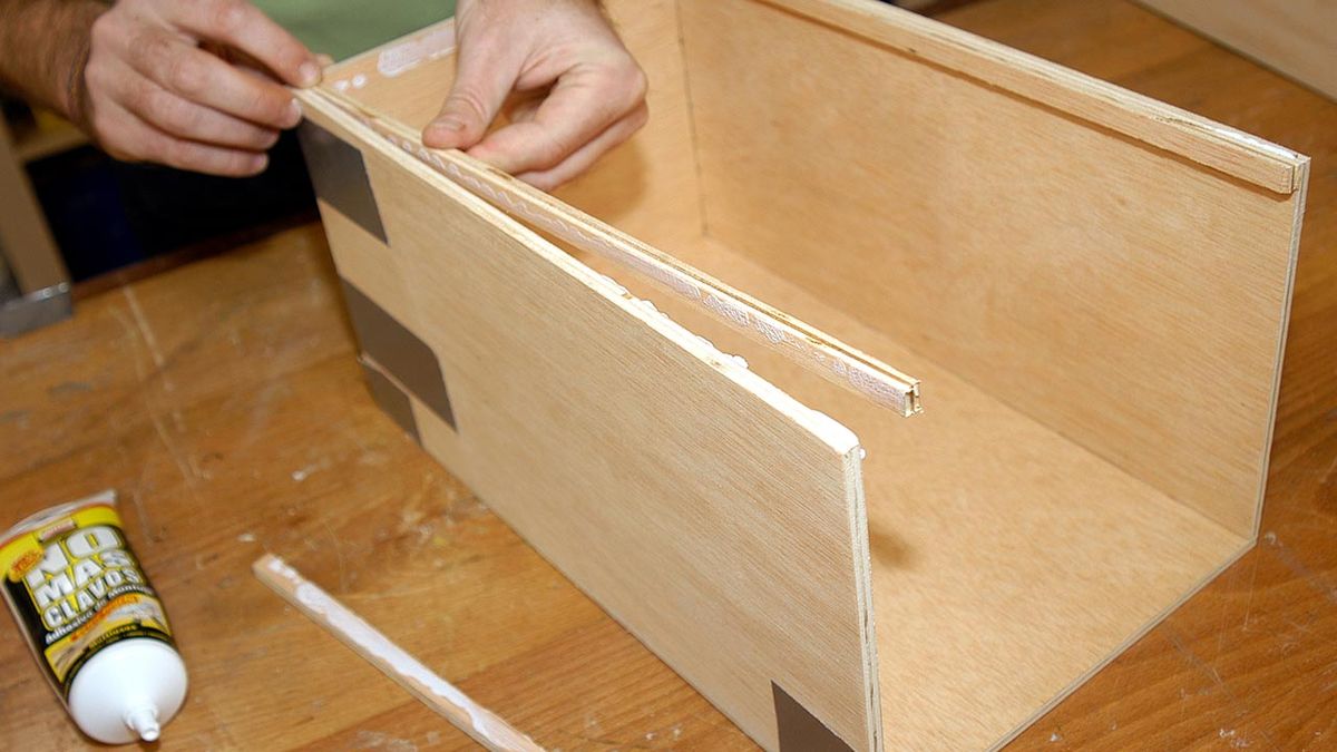 Cómo hacer una caja de magia paso 7