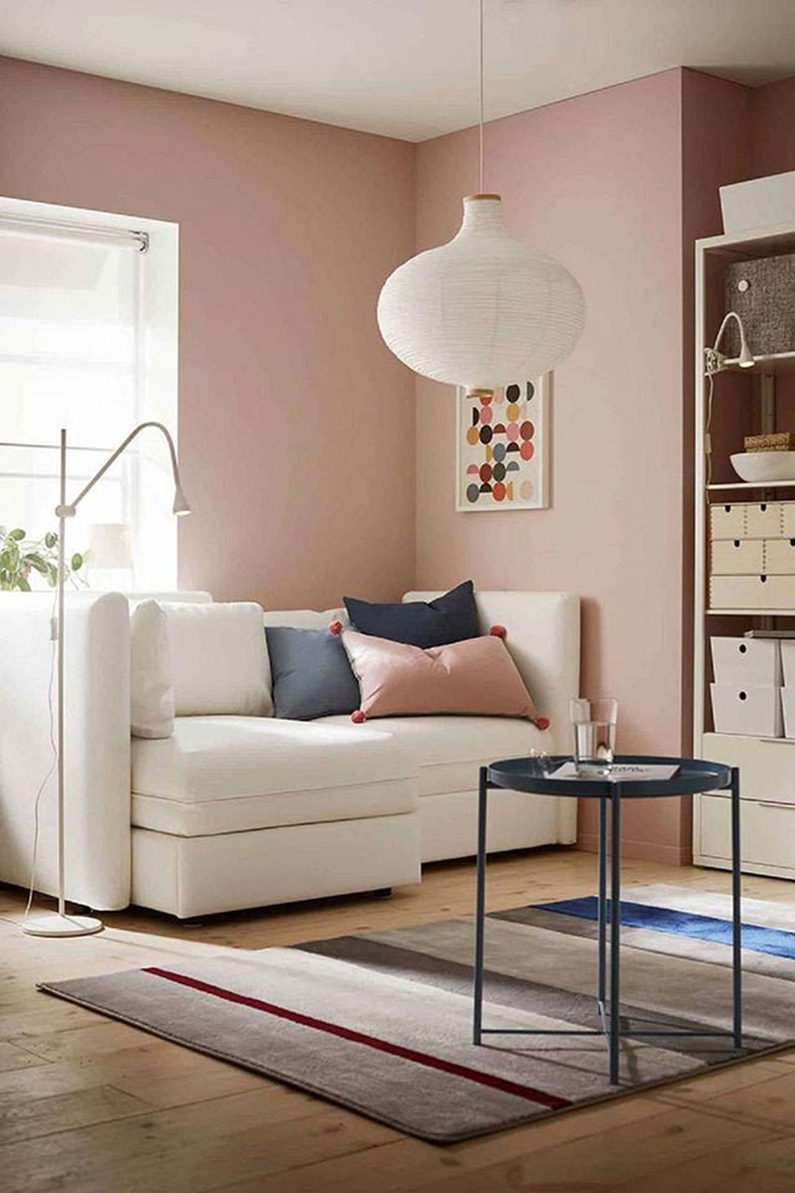 Soluciones para decorar y distribuir un salón pequeño 8