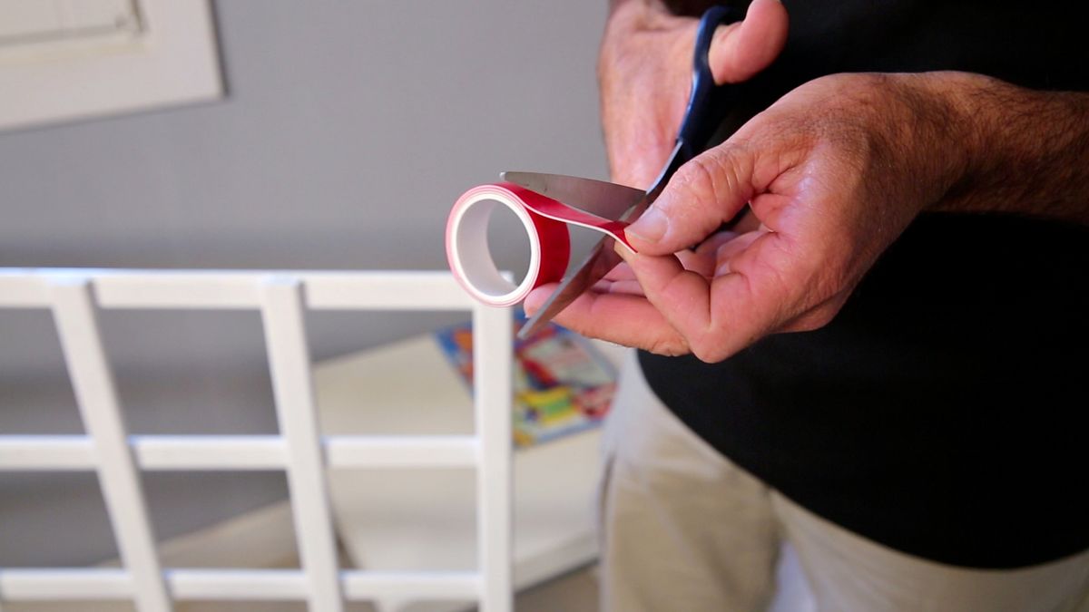 Hacer cabecero con una celosía paso 5