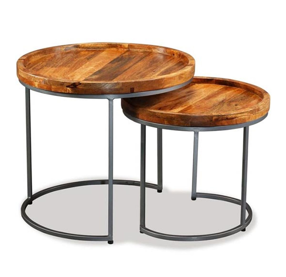 mesa centro redonda nido