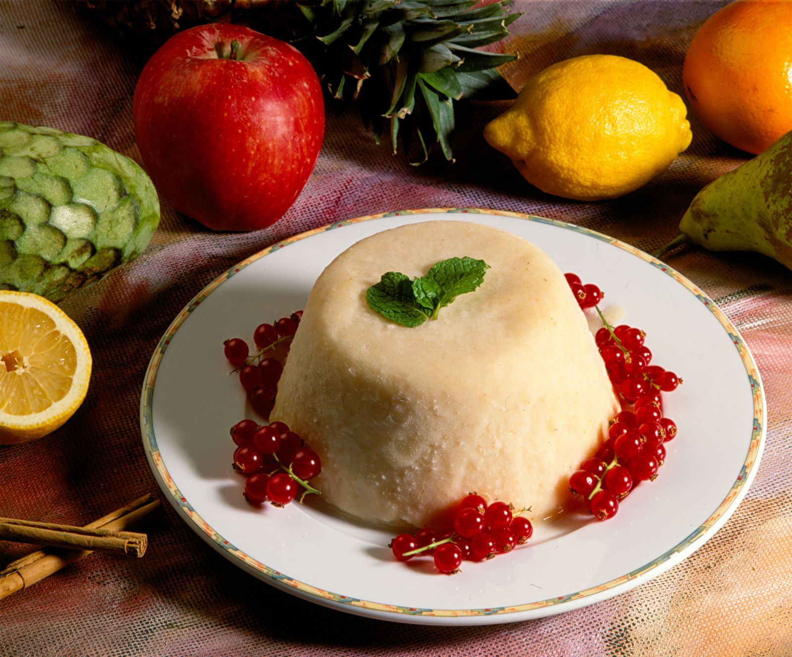 Sorbete de chirimoya