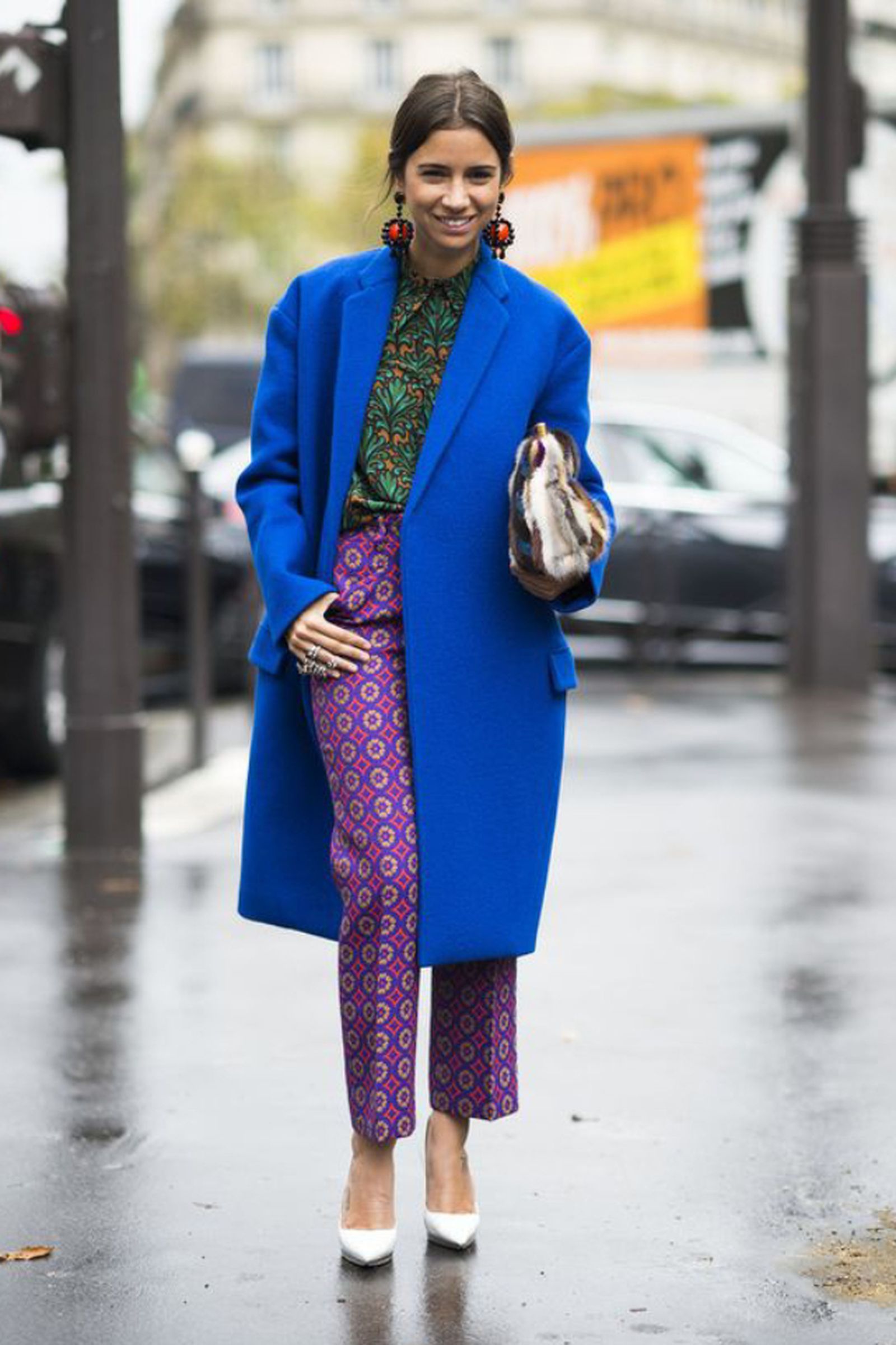 azul electrico morado