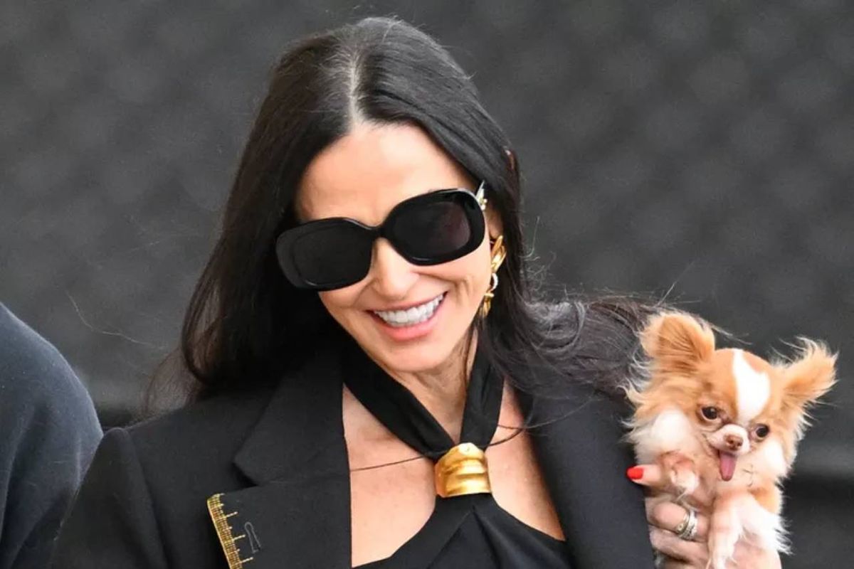 Las redes sociales se llenaron de imágenes de Pilaf en la alfombra roja.