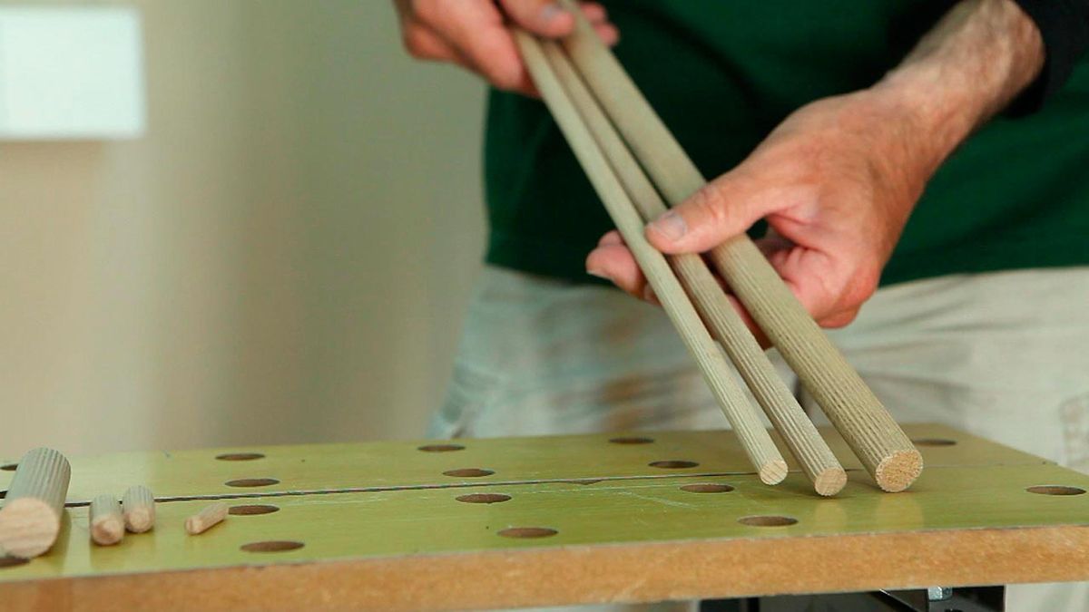 Reforzar sujeción de manilla paso 1