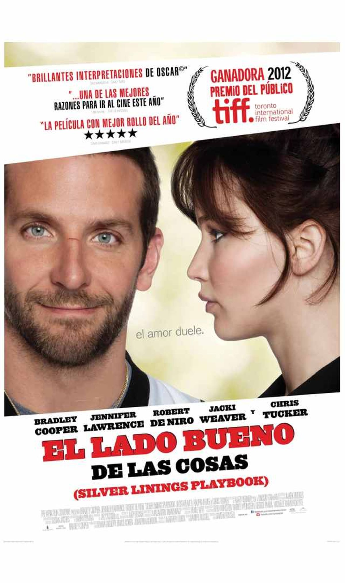 El lado bueno de las cosas (2012), de David O. Russell