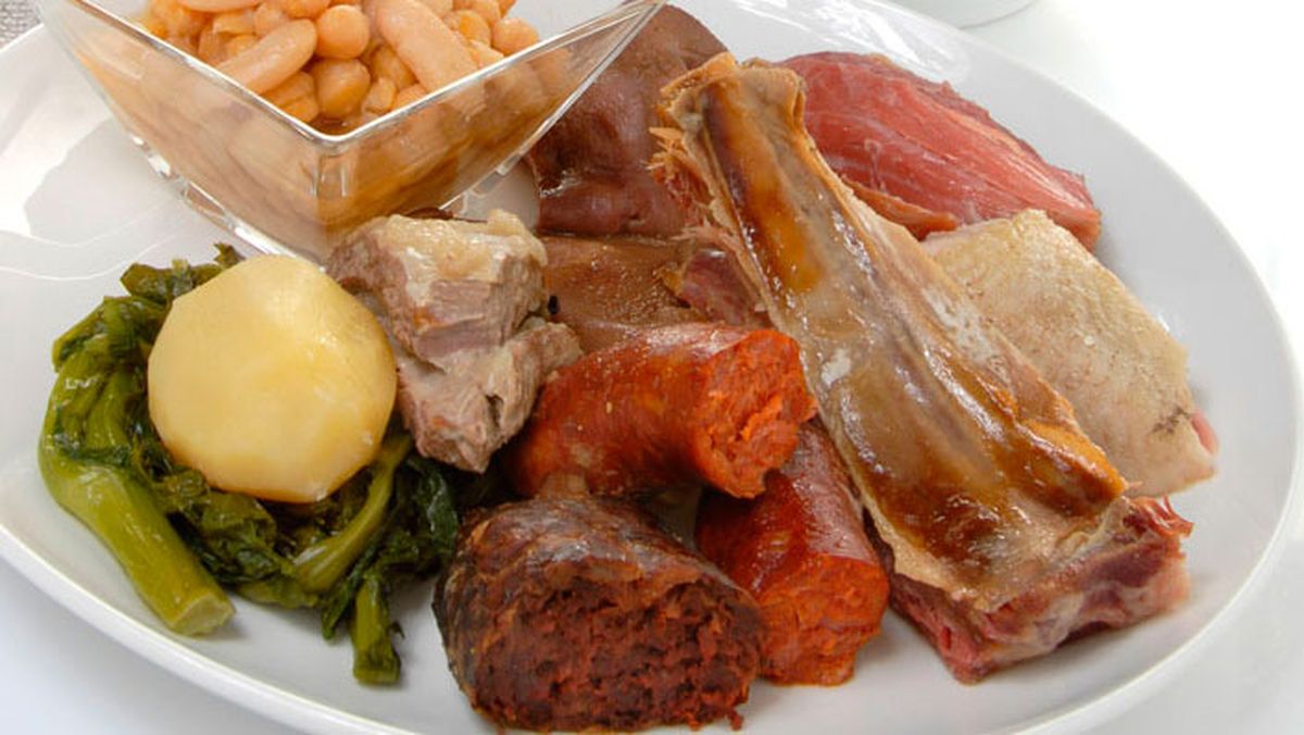 cocina recetas cocidos de espana cocido lalin Galicia