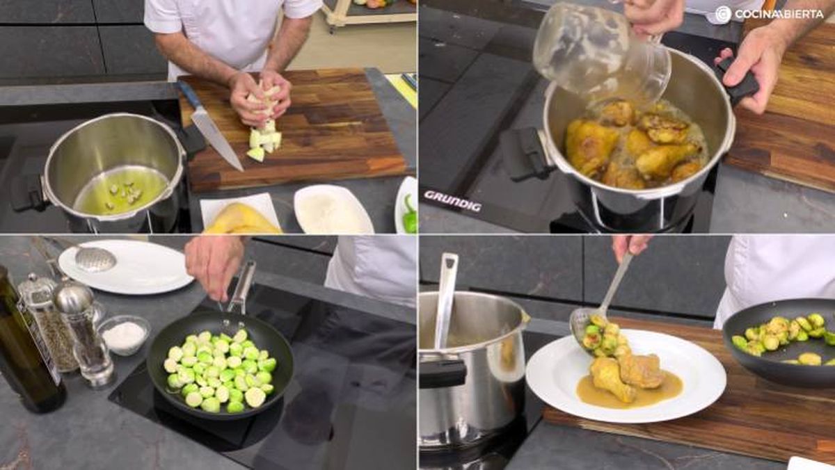 karl7227 muslos de pollo guisados paso a paso