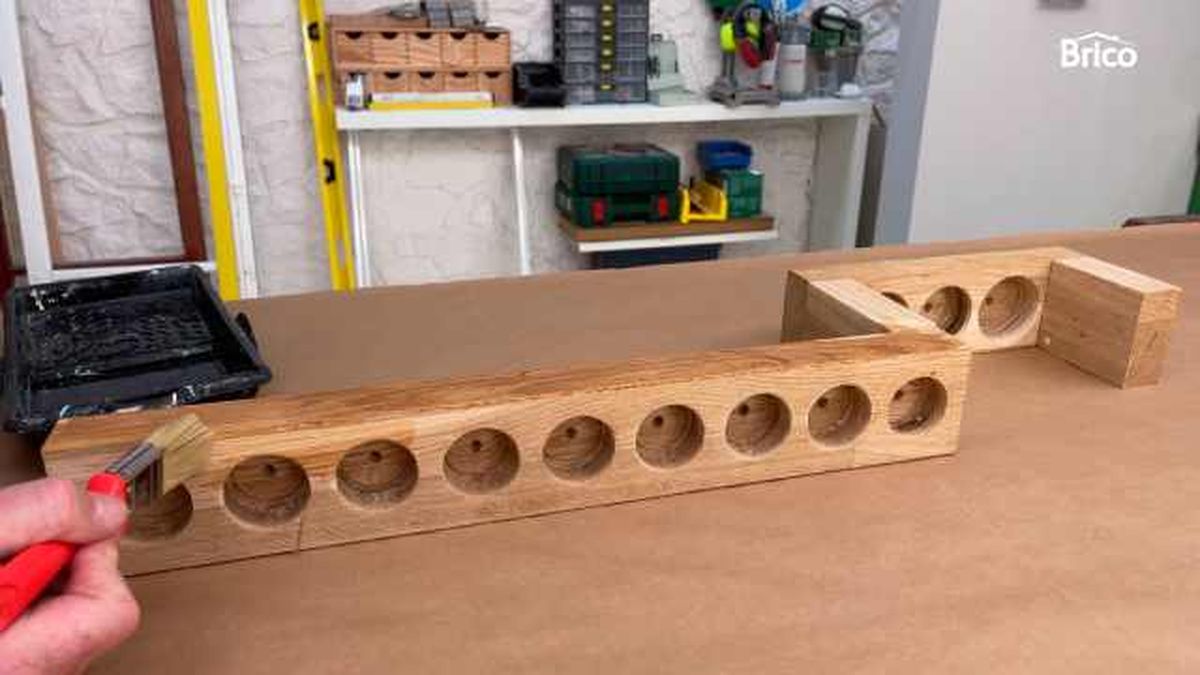 Bricomania 60 como hacer un especiero casero paso 12