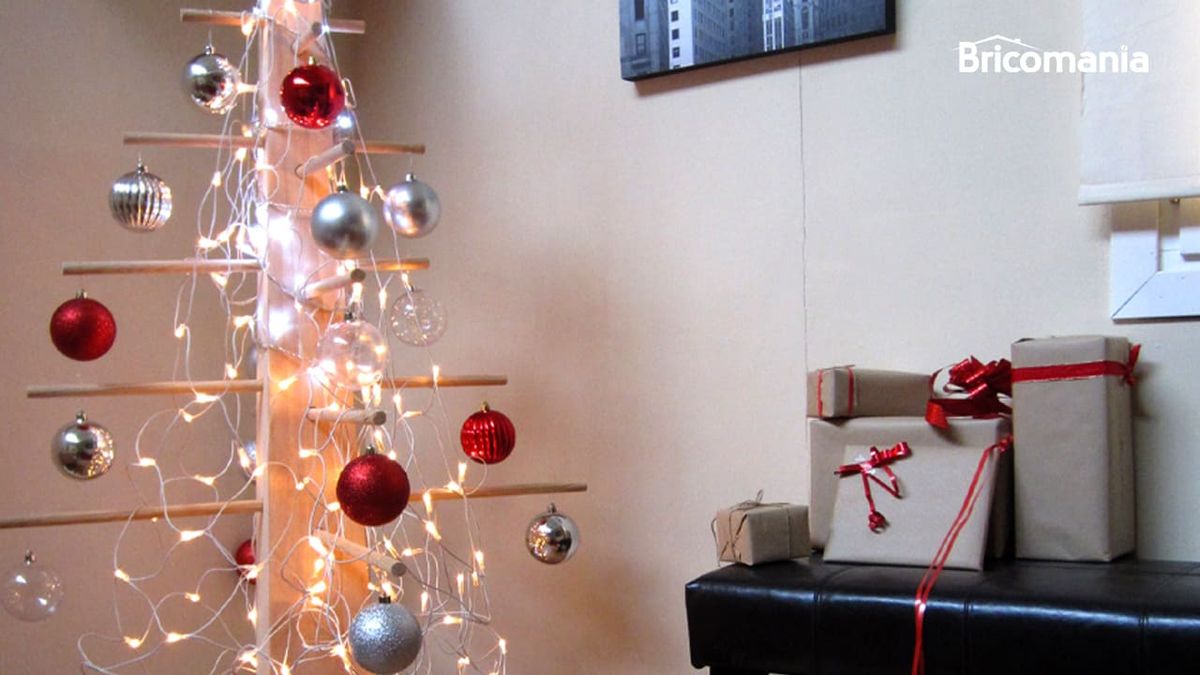 Bricomania 767 arbol de navidad de madera xl2