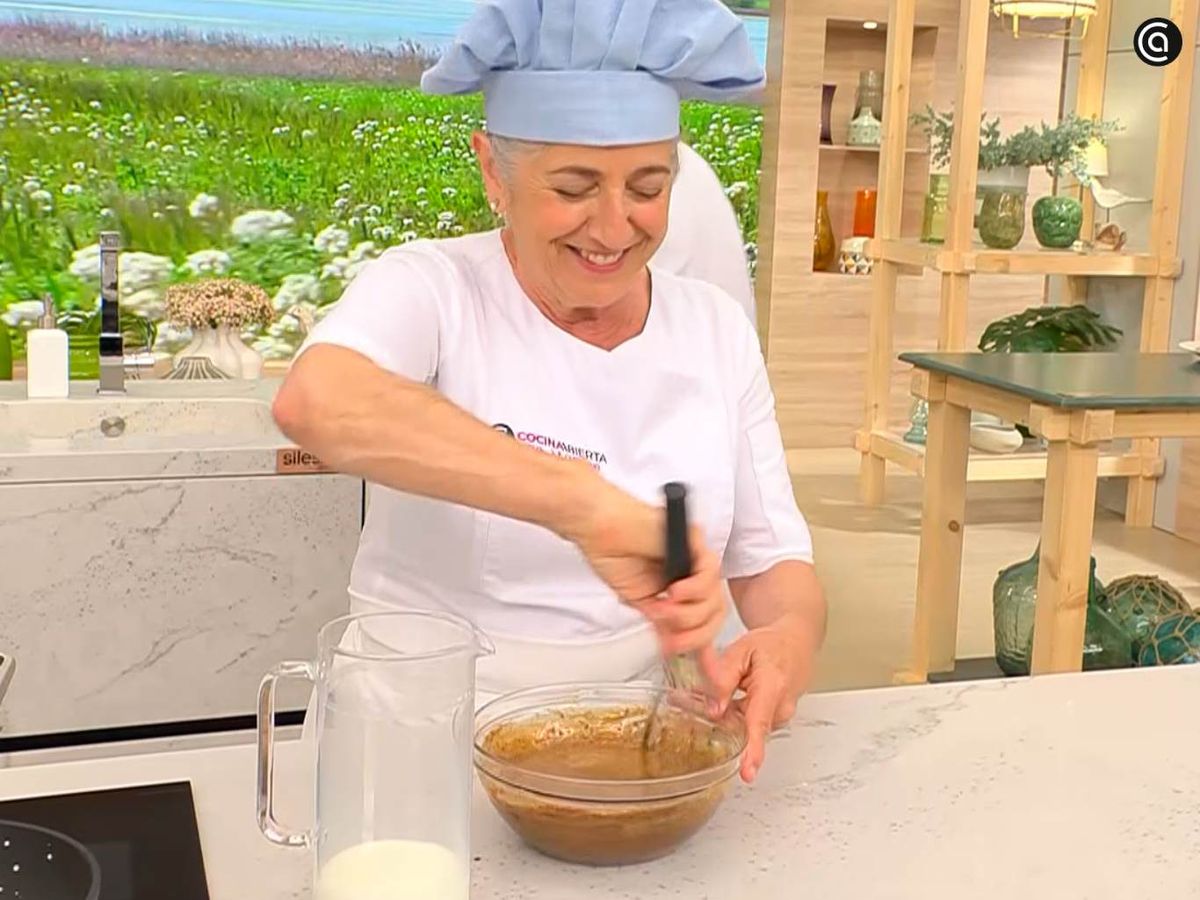 Bate los ingredientes