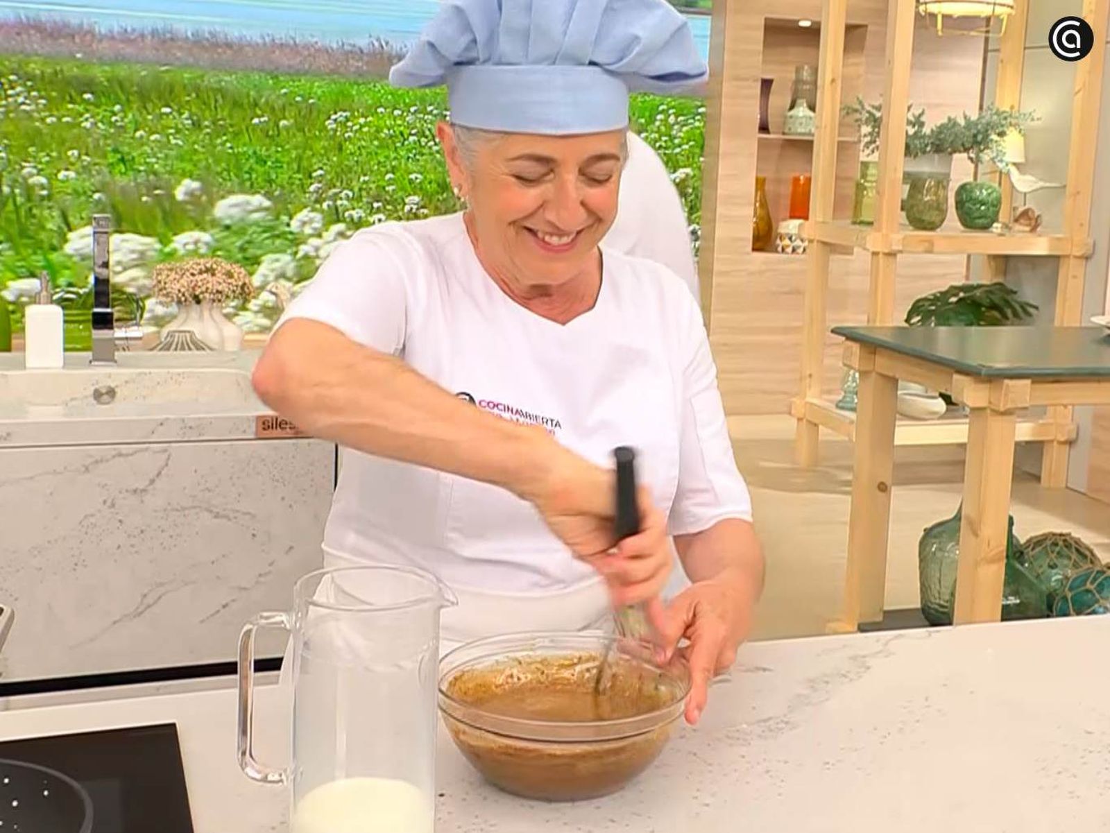 Bate los ingredientes