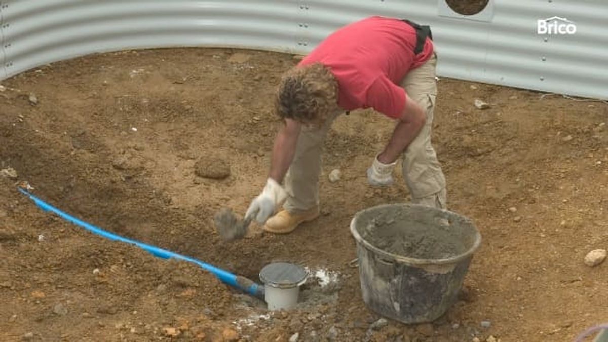 Brico 374 como hacer una piscina de obra paso 11