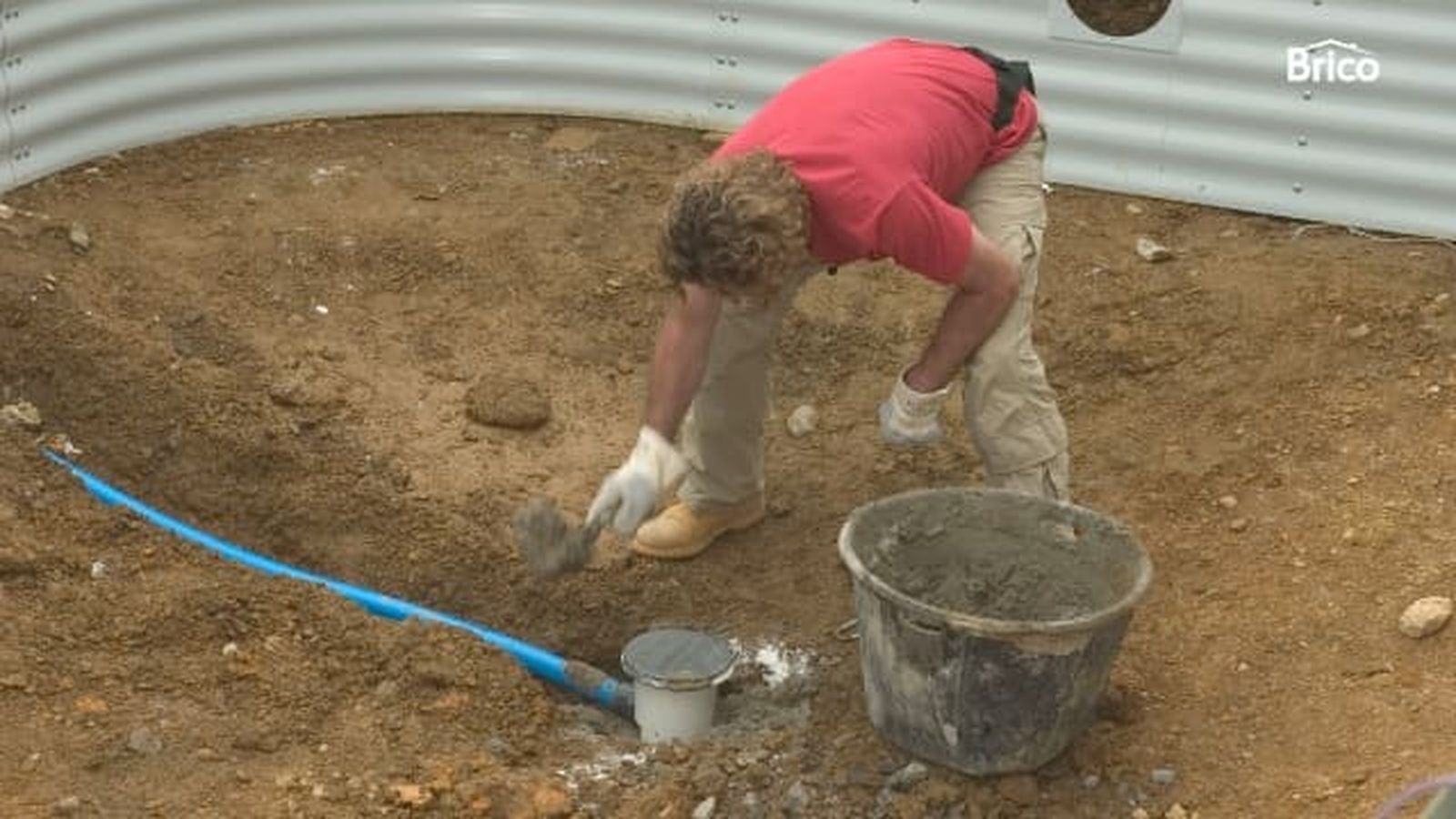 Brico 374 como hacer una piscina de obra paso 11