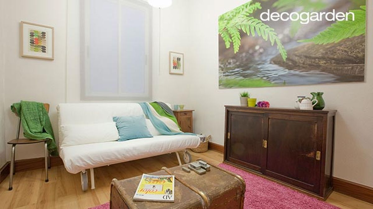 decorar estudio sofa cama paso 5