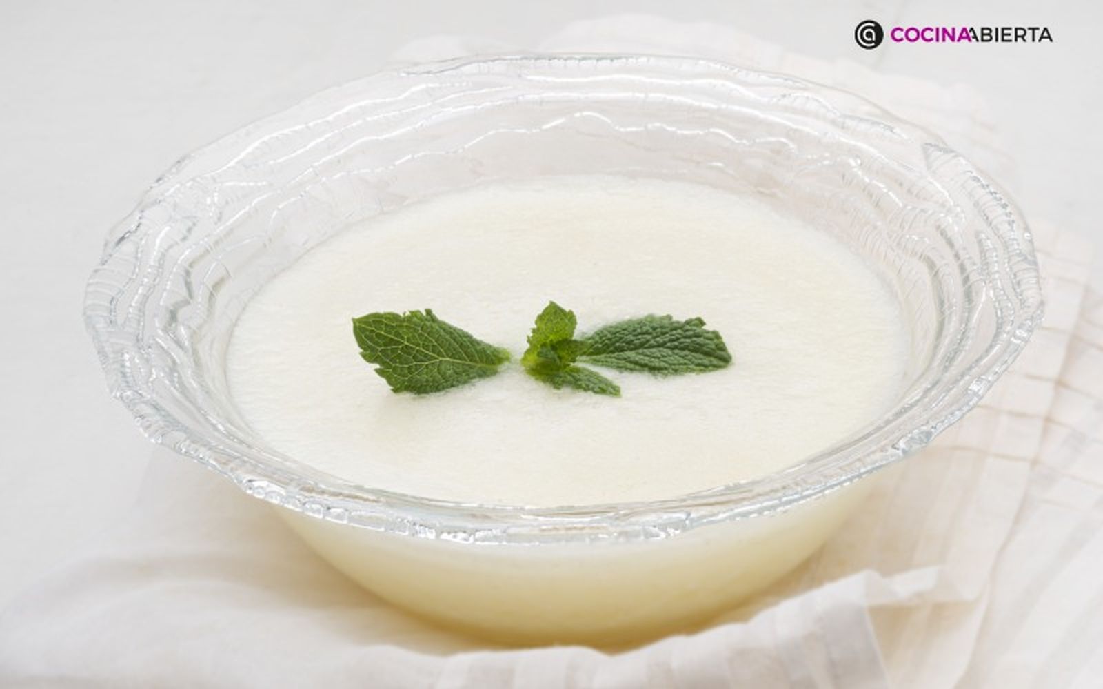 Karlos Arguiñano nos propone un refrescante batido de melón
