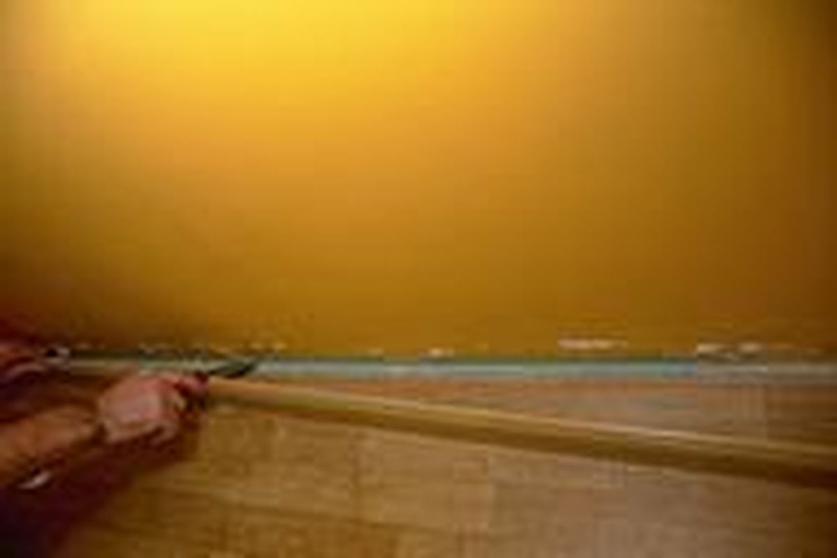 Hacer un friso de madera paso 1