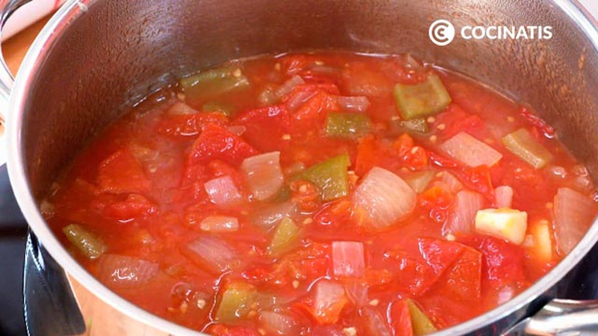 Receta de ketchup casero  paso 2