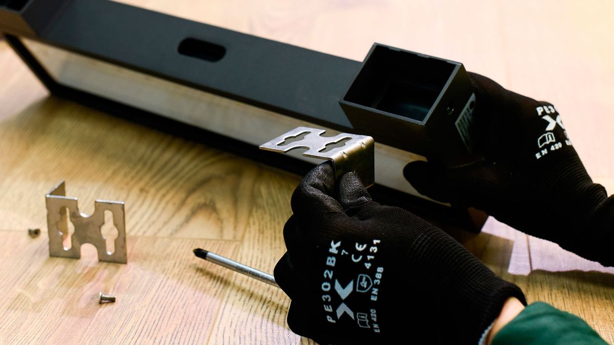 lamparas solares exterior apliques montaje 3