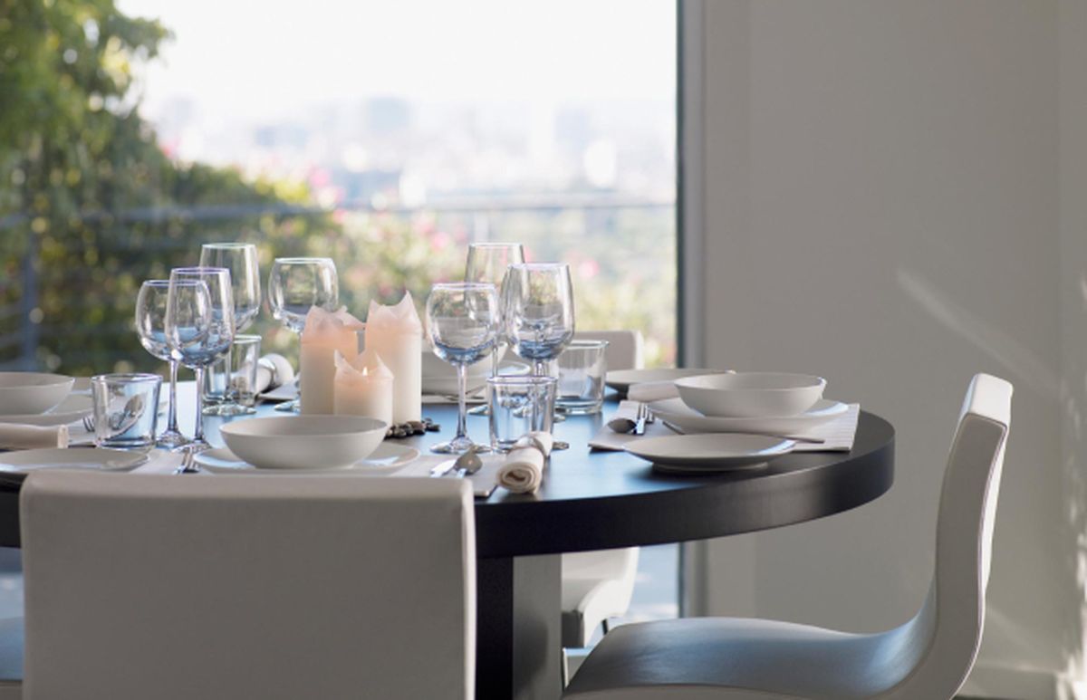 Cómo elegir la mesa de comedor   ubicacion