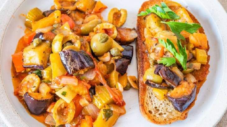 Caponata siciliana