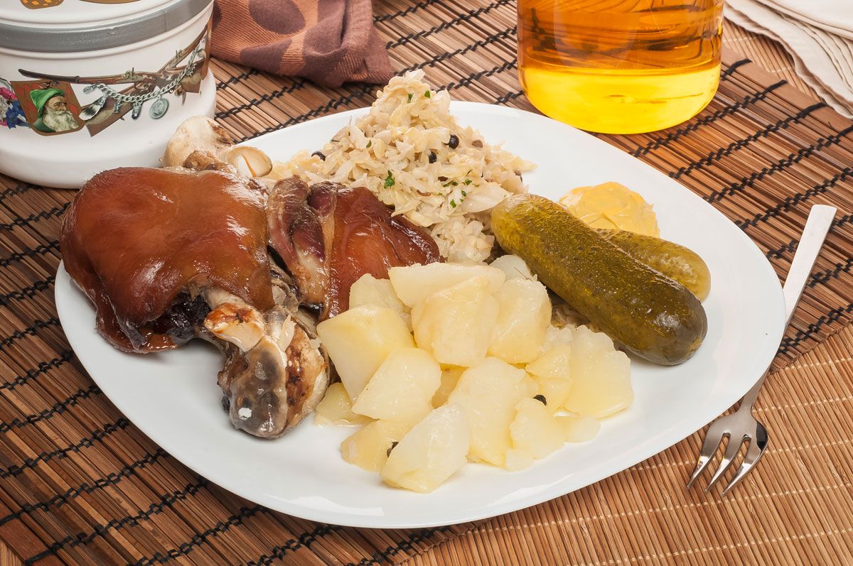 1442 Codillo al estilo alemán (626) xl