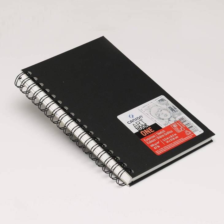 cuaderno lapiz canson