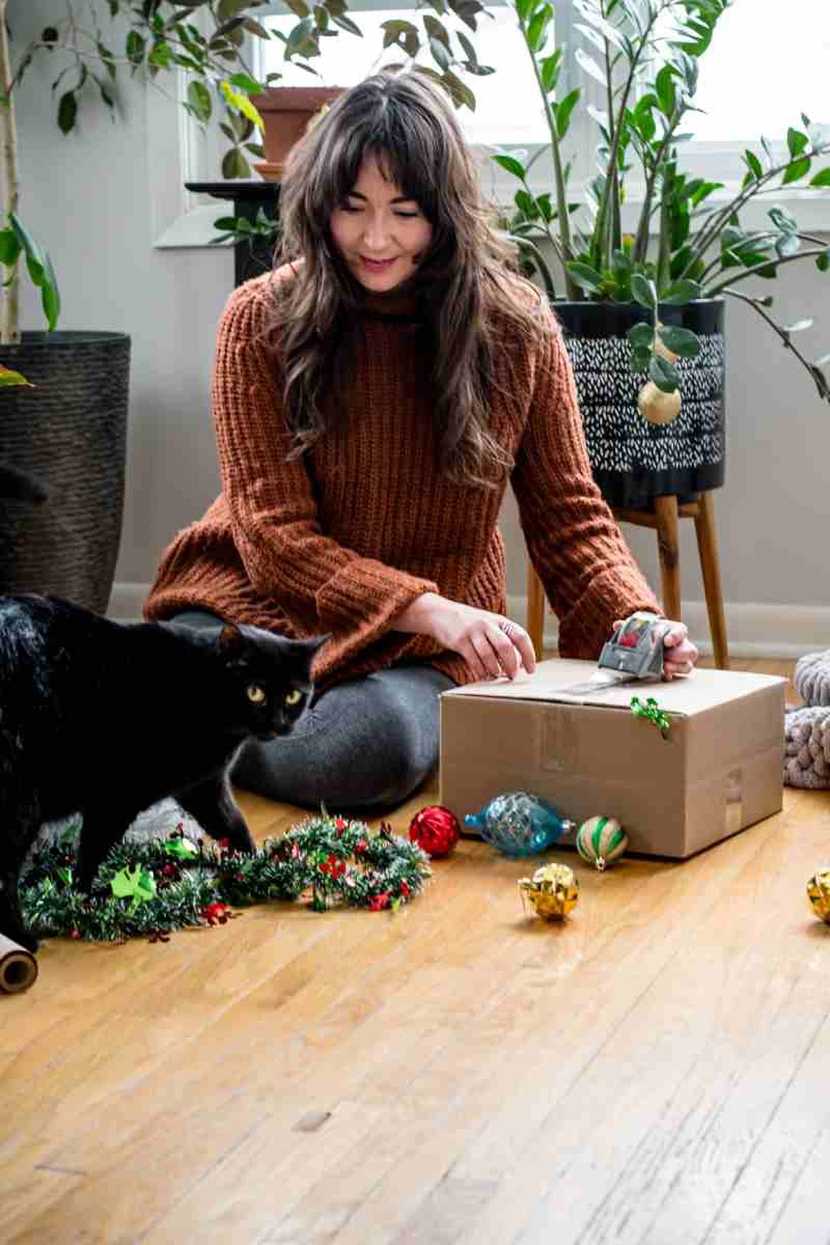 Recoge y guarda los adornos nada más terminar las celebraciones navideñas