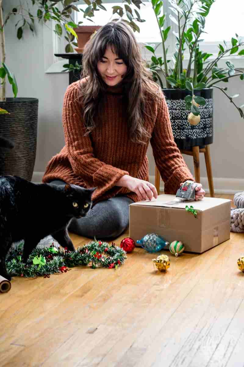 Recoge y guarda los adornos nada más terminar las celebraciones navideñas