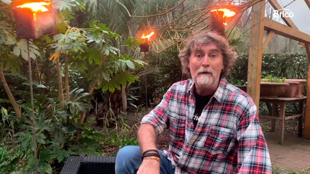 Como hacer una antorcha casera para el jardin paso 9