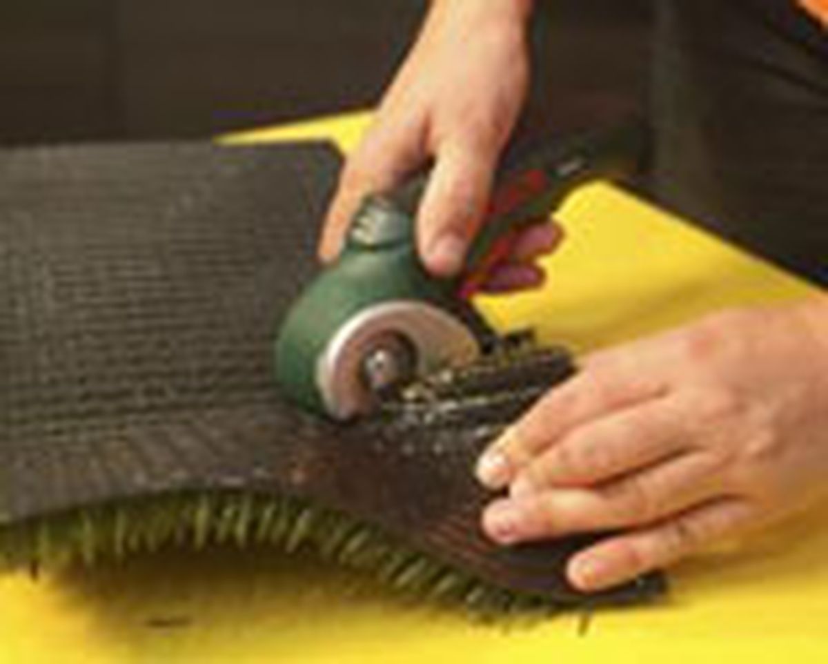 Brico 0484 2 Paraguero decorativo exterior paso 3