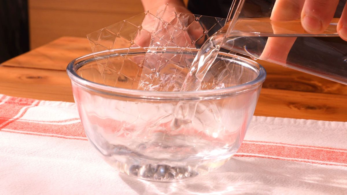 Pastel de galletas, chocolate y crema sin azúcar  paso 2
