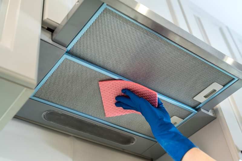 Una campana extractora sucia consume más energía para funcionar