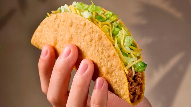 taco bell crunchy taco