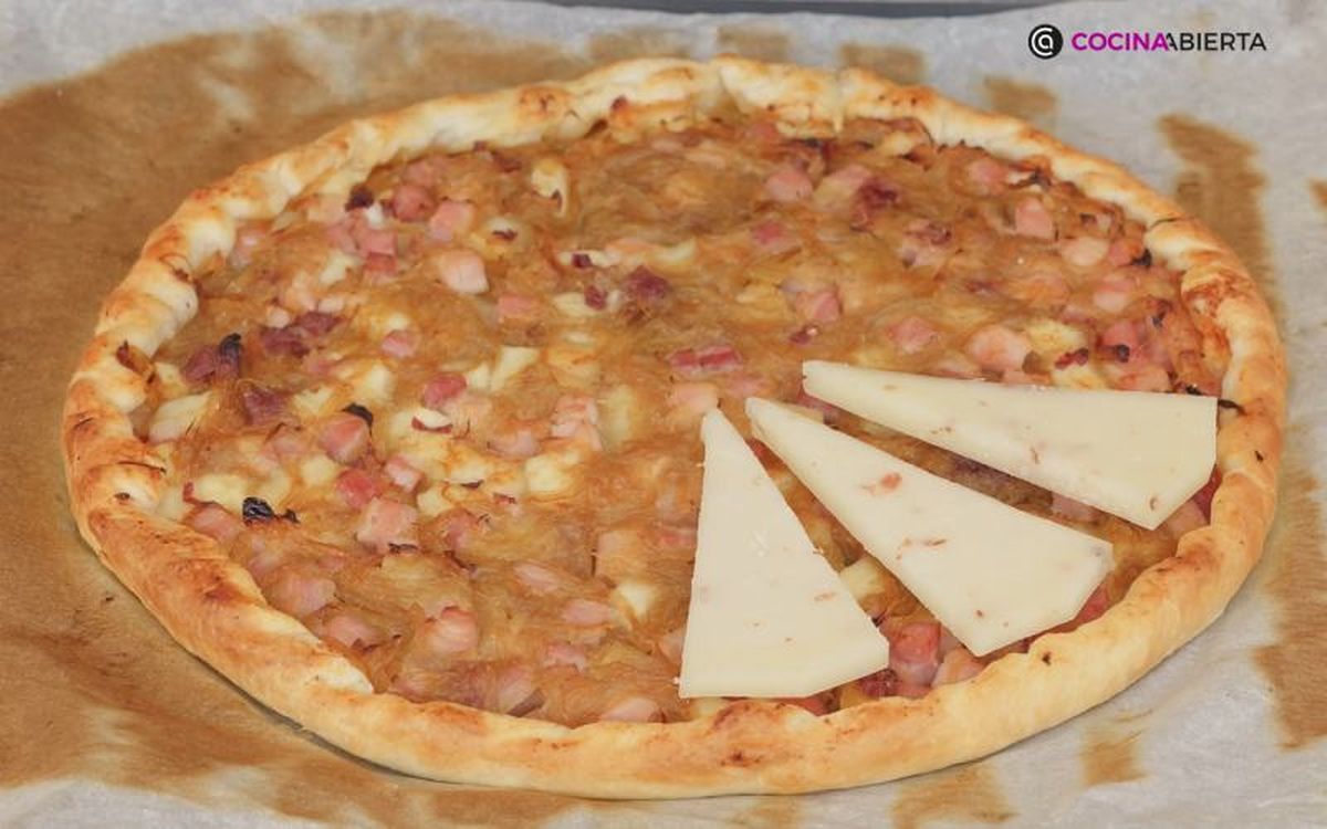 Pizza de hojaldre - paso 4