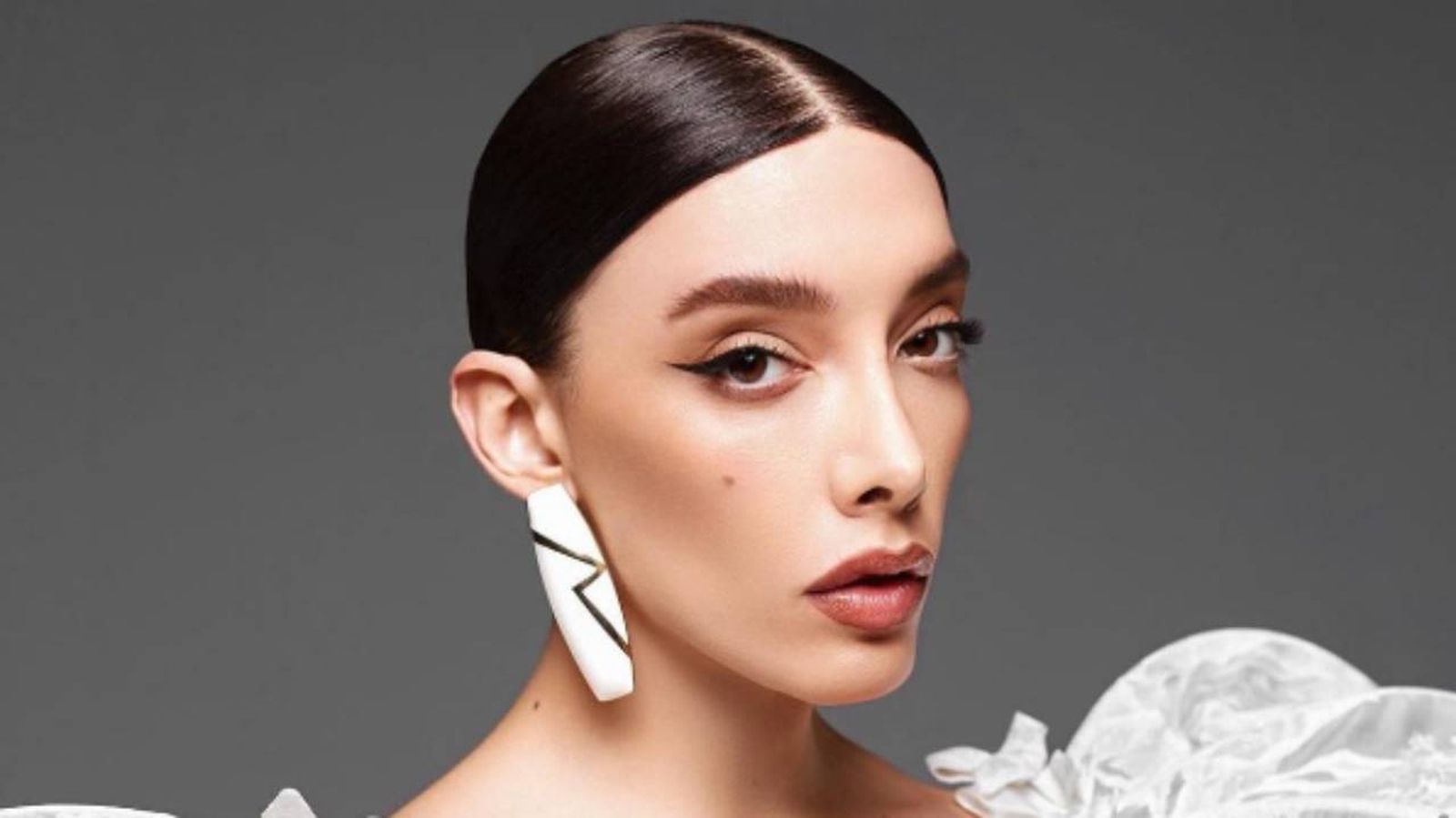 Penélope Guerrero para una campaña.