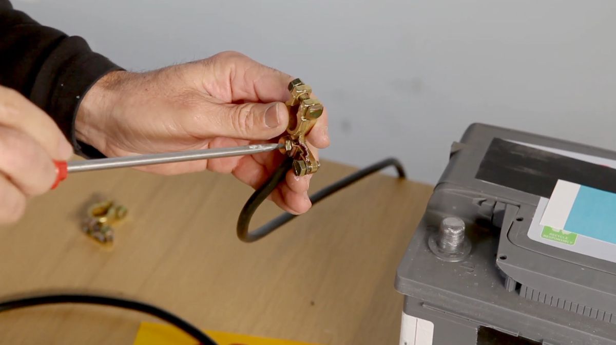 Baterías en paralelo paso 4