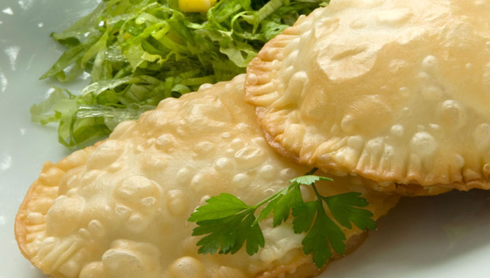 empanadillas orientales con ensalada xl