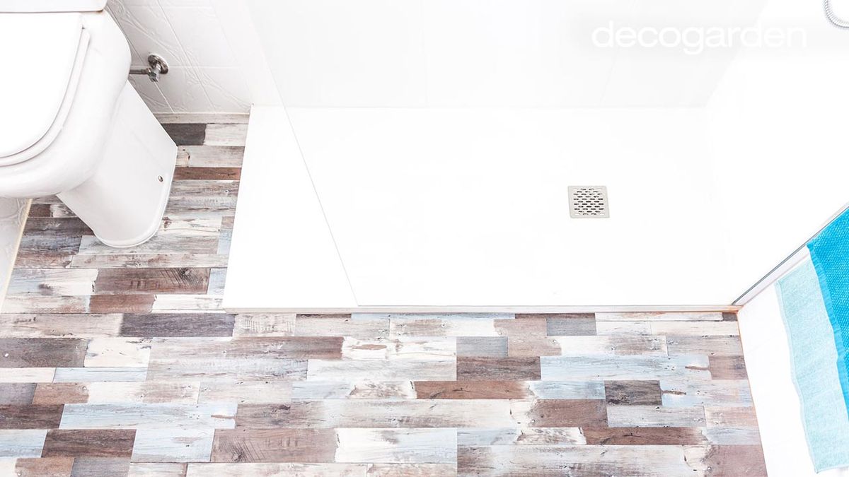 Decogarden 686 Cuarto de bano luminoso con toques marineros 19